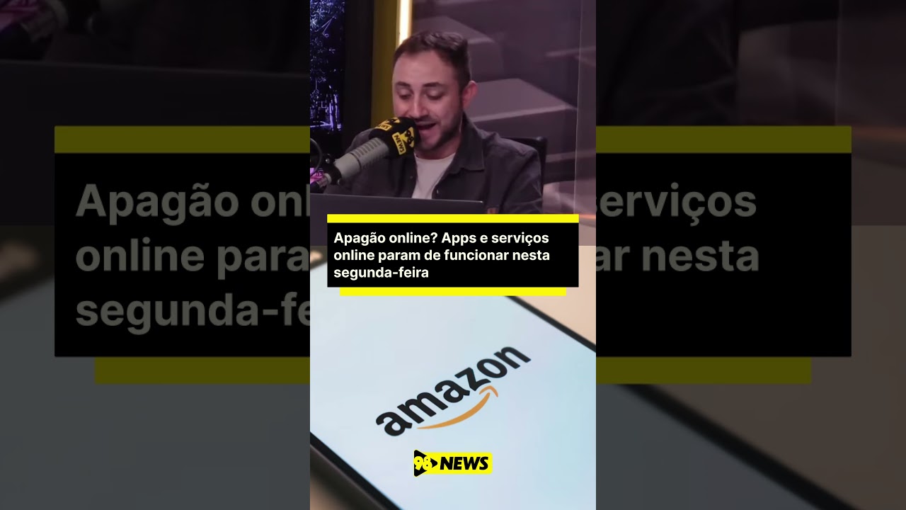 Apag&atilde;o na nuvem da Amazon derruba aplicativos e servi&ccedil;os online ao redor do mundo