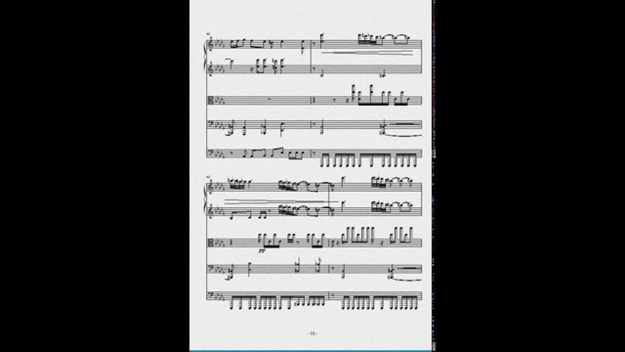 Ar Tonelico III EXEC_COSMOFLIPS (piano arrangement)