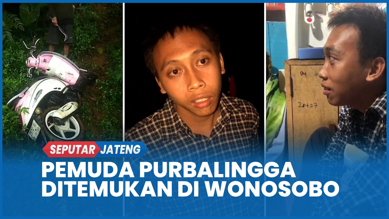 Heboh Dibawa Lampor, Pemuda Purbalingga Ditemukan di Wonosobo, Motor Tergeletak di Lereng Hutan