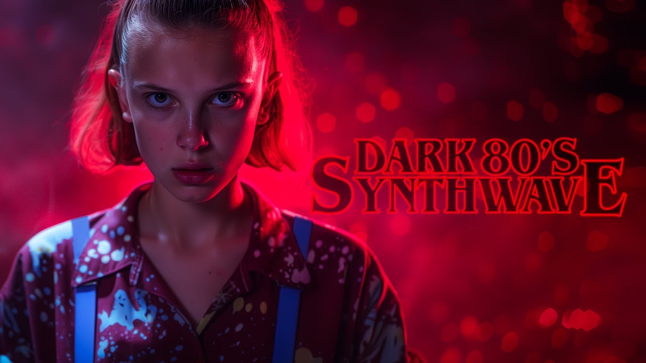Stranger Things Season 5 inspired music  - Dark 80s Synthwave 