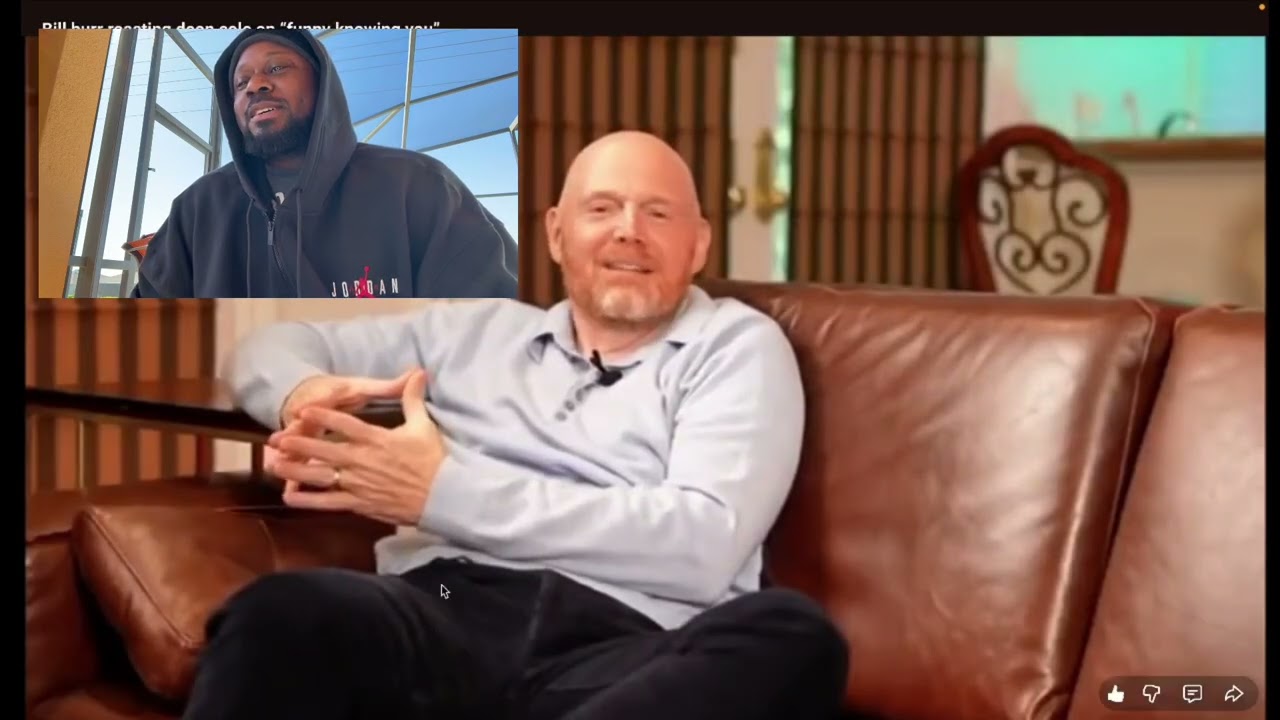 Bill Burr and Deon Cole (Weird Question!) #billburr #deoncole #standupcomedy 