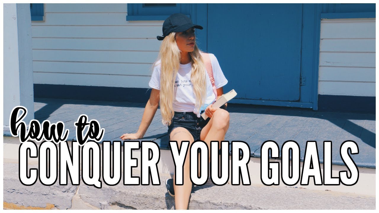 How To Stick To Goals & Schedules