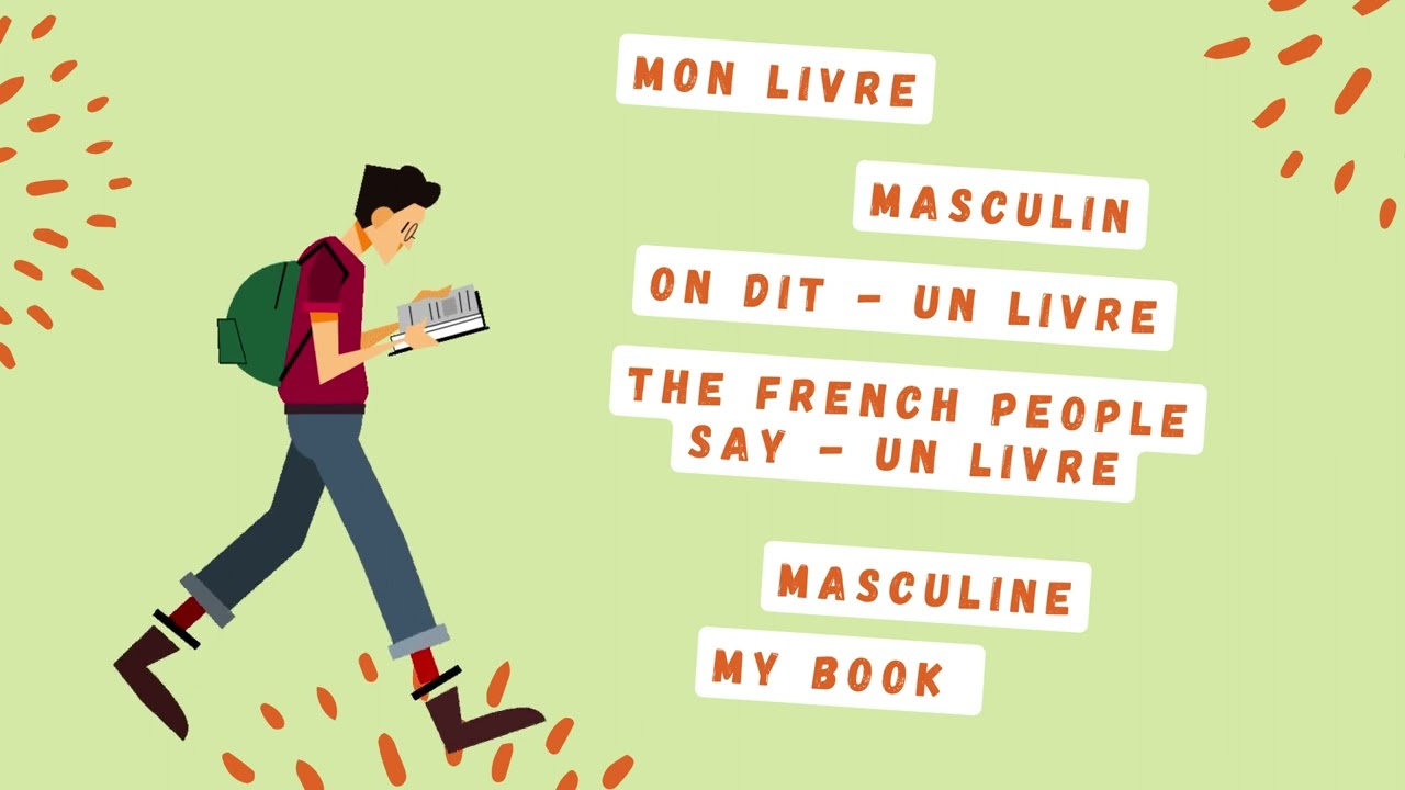 Mon Ton Son   Les adjectifs possessifs   Vidéo 1   Mon