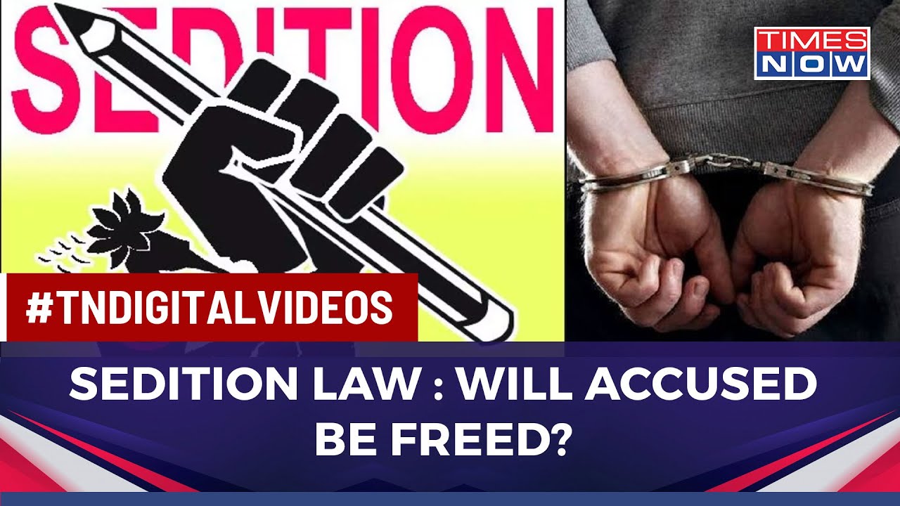 SC Order On Sedition Law: What Are The Conditions For The Accused To Seek Bail? | English News