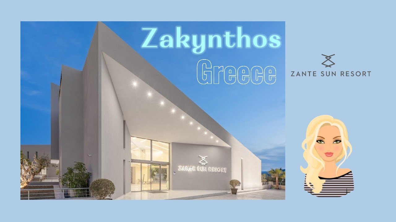 Inside Zante Sun Resort & Spa: The Most Insane Hotel Experience! Zakynthos, Greece
