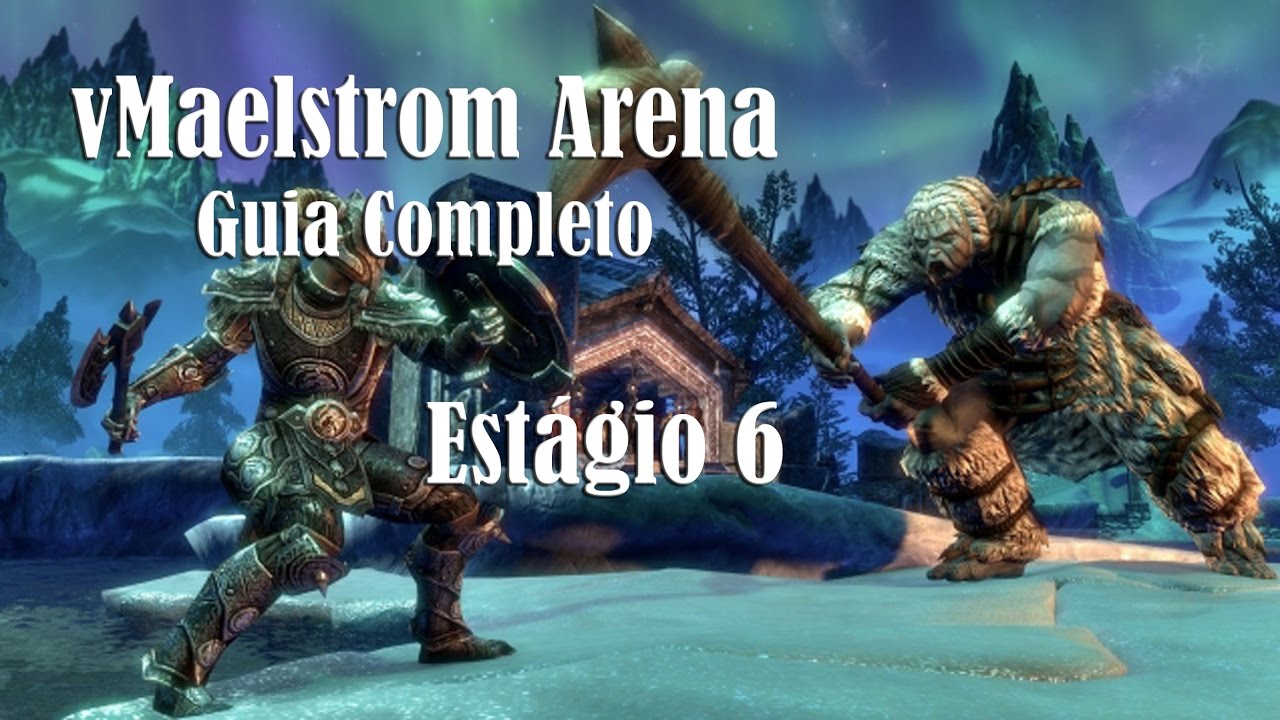 Estágio 6 - Maelstrom Arena - Spiral Shadows