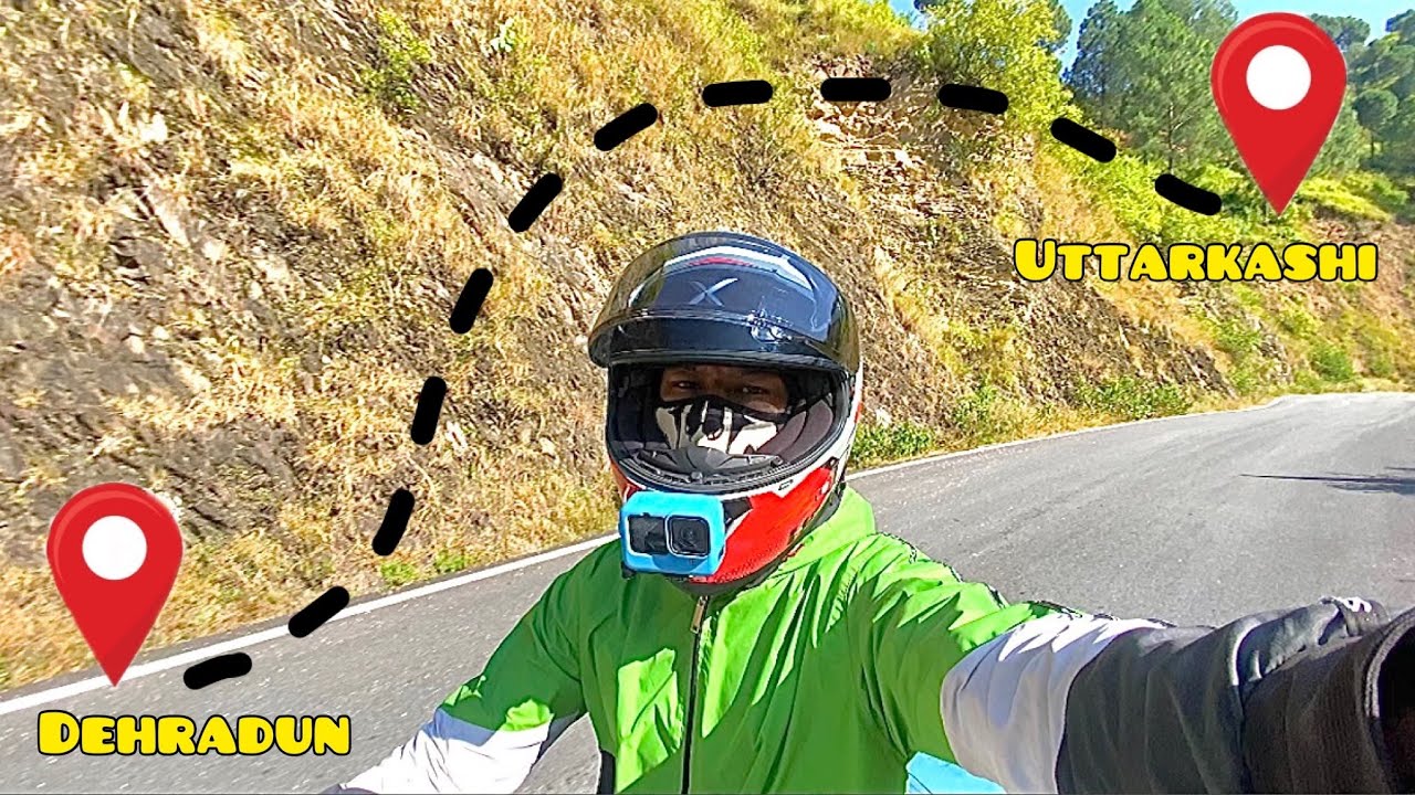 Dehradun To Uttarkashi | best ride ever | daily vlog |