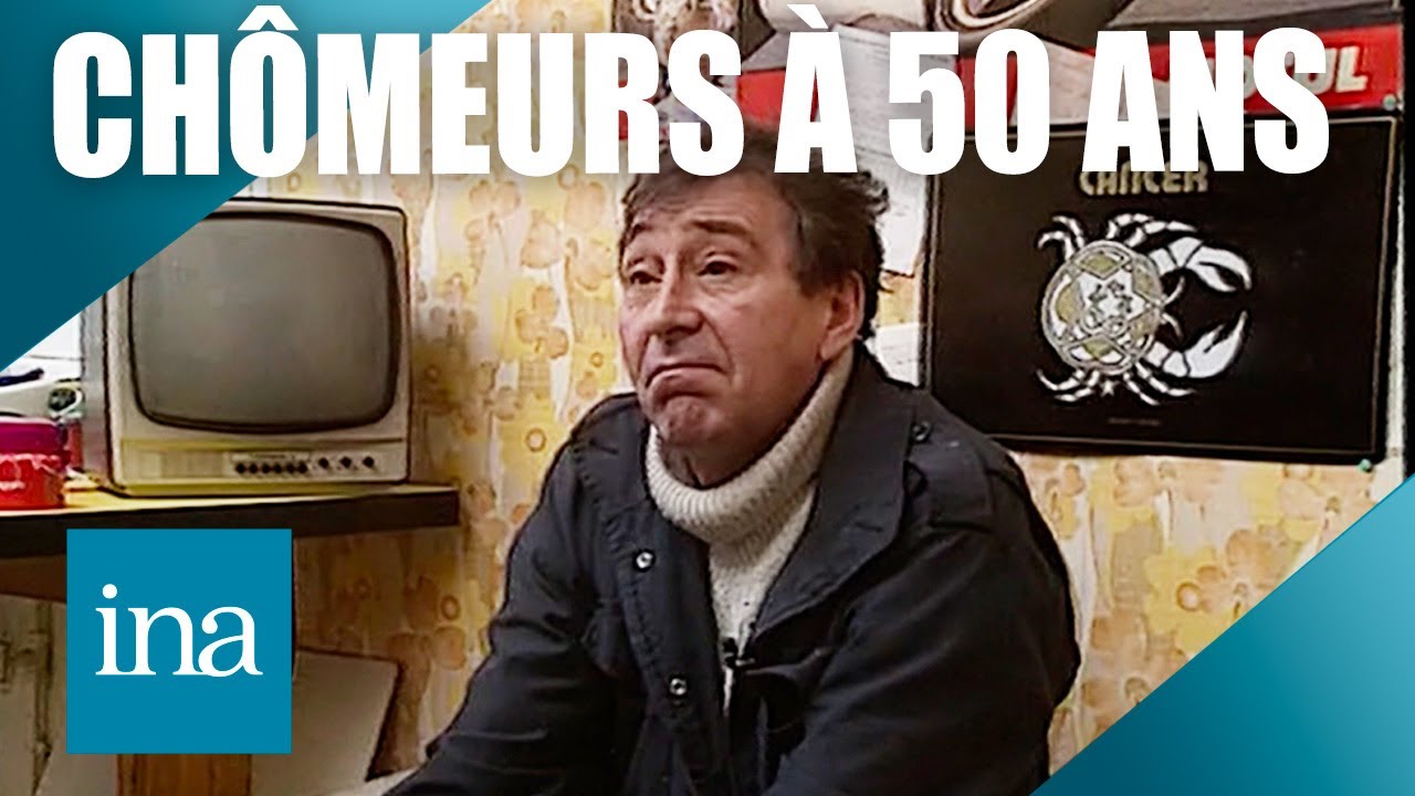 1991 : Chômeurs à 50 ans ou le parcours du combattant 💼 | INA Société