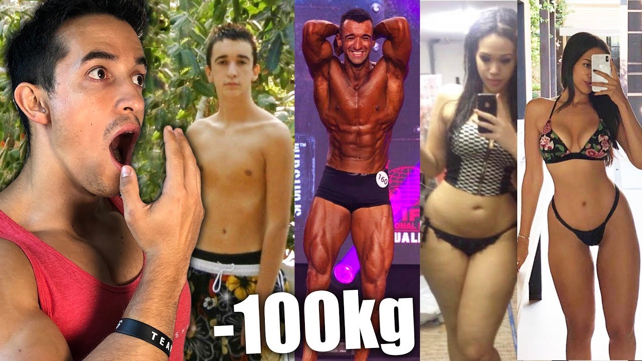 CHOQUÉ PAR VOS TRANSFORMATIONS ! (-100kg avant après)