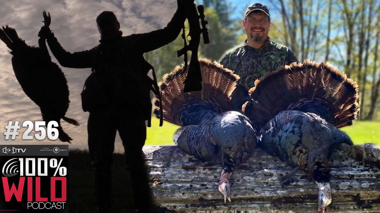 Turkey Calling Tips with Champion Caller Matt Van Cise | 100% Wild Podcast EP256
