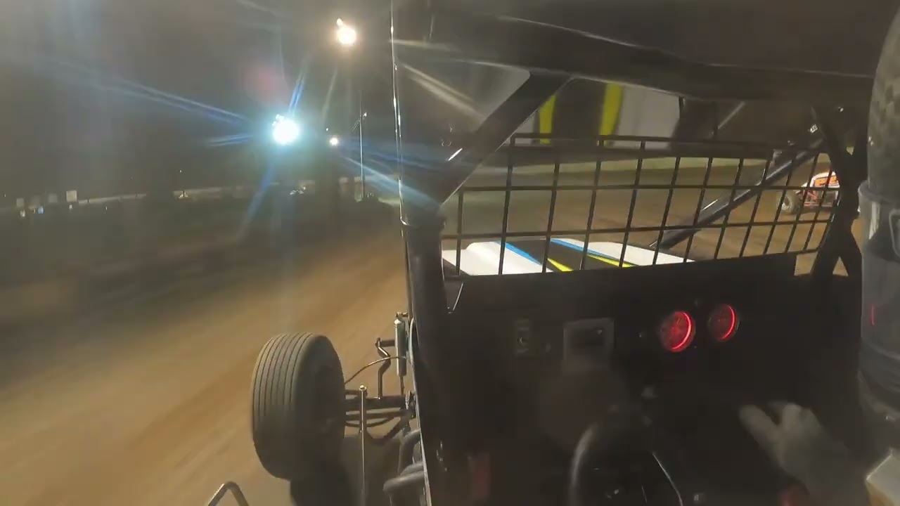 Pittsburgh Motor Speedway feature race