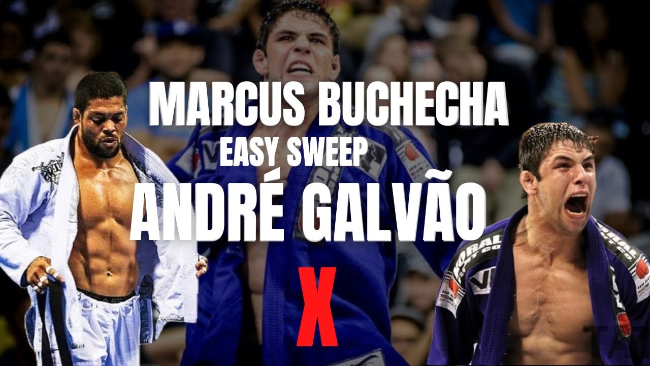 How ANDRÉ GALVÃO Was Swept from Closed Guard so Easily?!