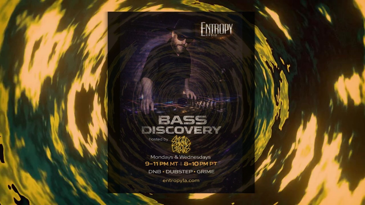 Bass Discovery Hosted by Skrapbeats  EP 02 | Entropy Radio February 9, 2026