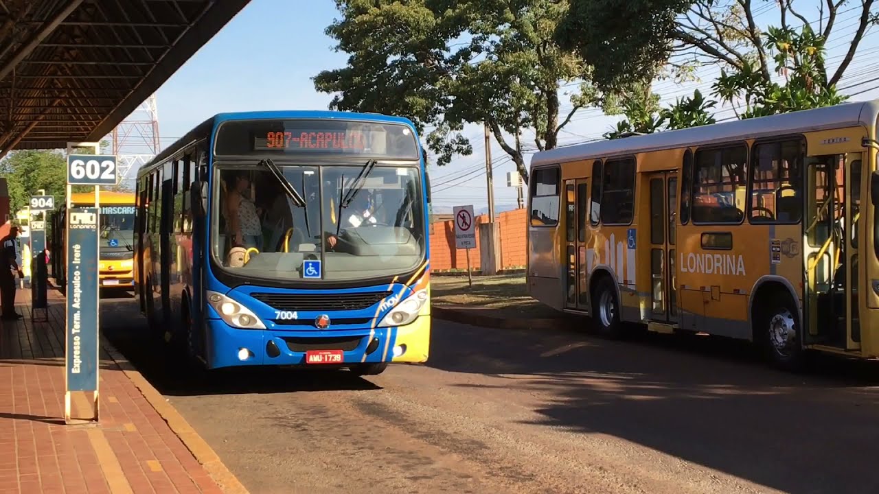MOVIMENTAÇÃO NO TERMINAL ACAPULCO (LONDRINA) 11/05/2021
