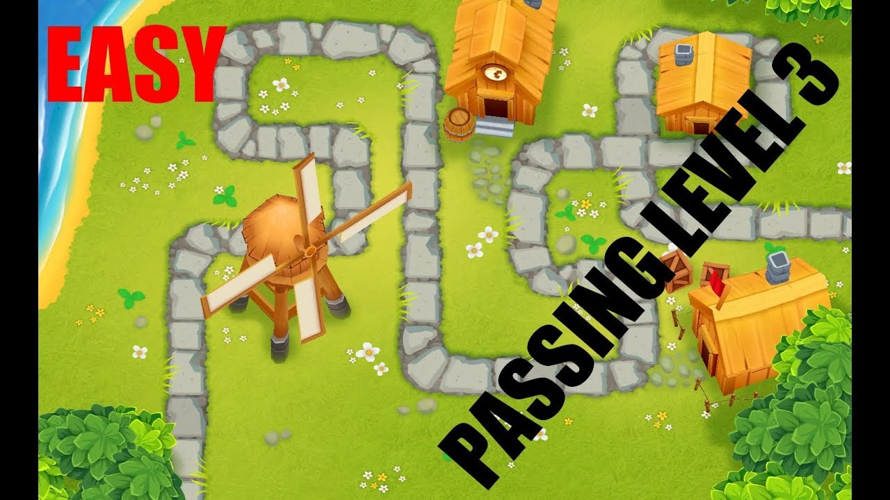 BTD6 Town Center Easy