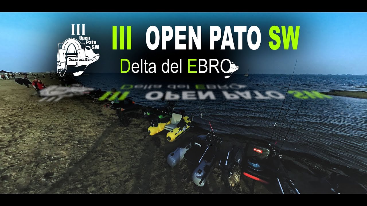 III Open Pato SW Delta del Ebro 2023