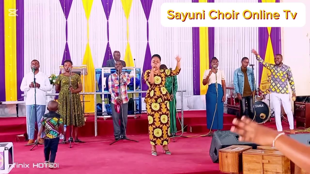 SIFU NASI Ni Kipindi Kinachoruka Kwenye Channel Ya Sayuni Choir Online Tv Kila Juma Pili.