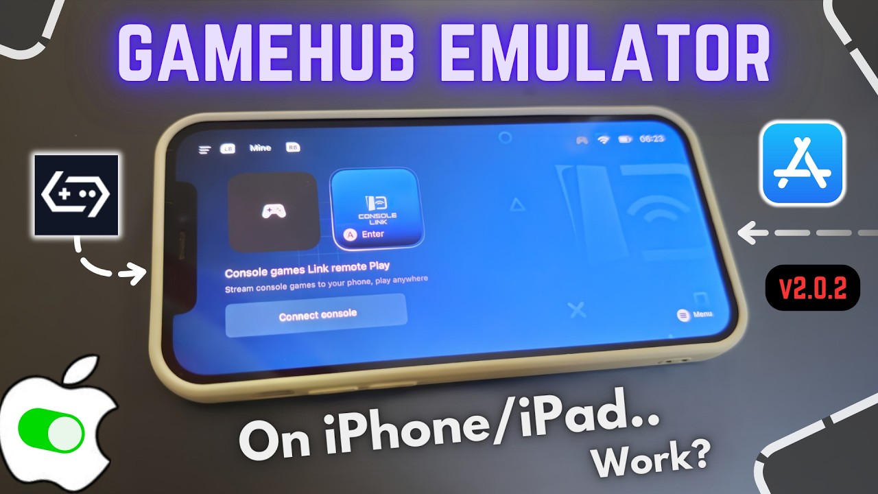 Эмулятор GameHub для iOS &ndash; что на самом деле можно делать на iPhone и iPad!