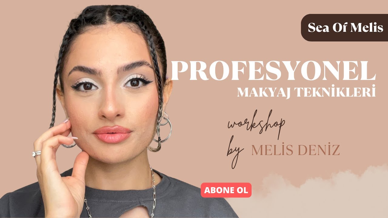 Sea Of Melis | Melis Deniz Workshop Eğitiminde Öğrendiklerimle Makyaj | Nyx Squad
