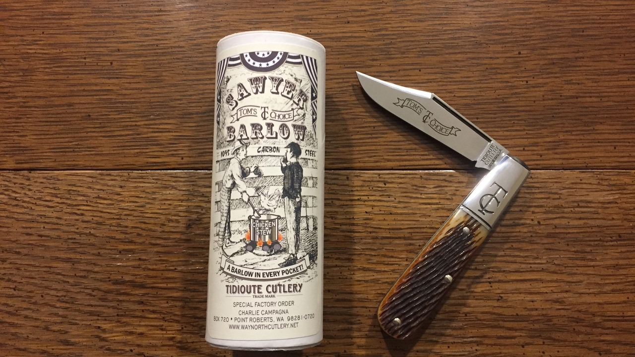 Tom's Choice Barlow (2016) Review