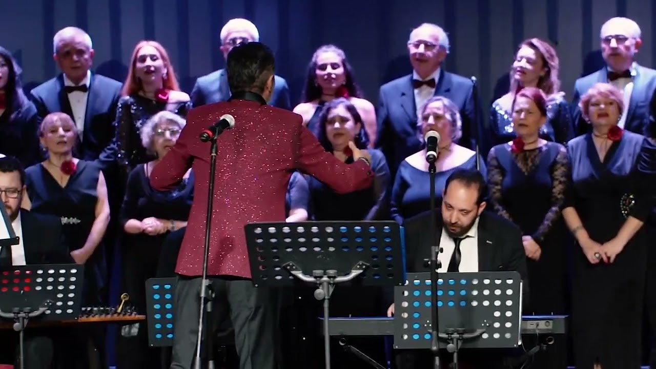 Levent Mahur Korosu - Cânândan Uzak Kaldı Gönül