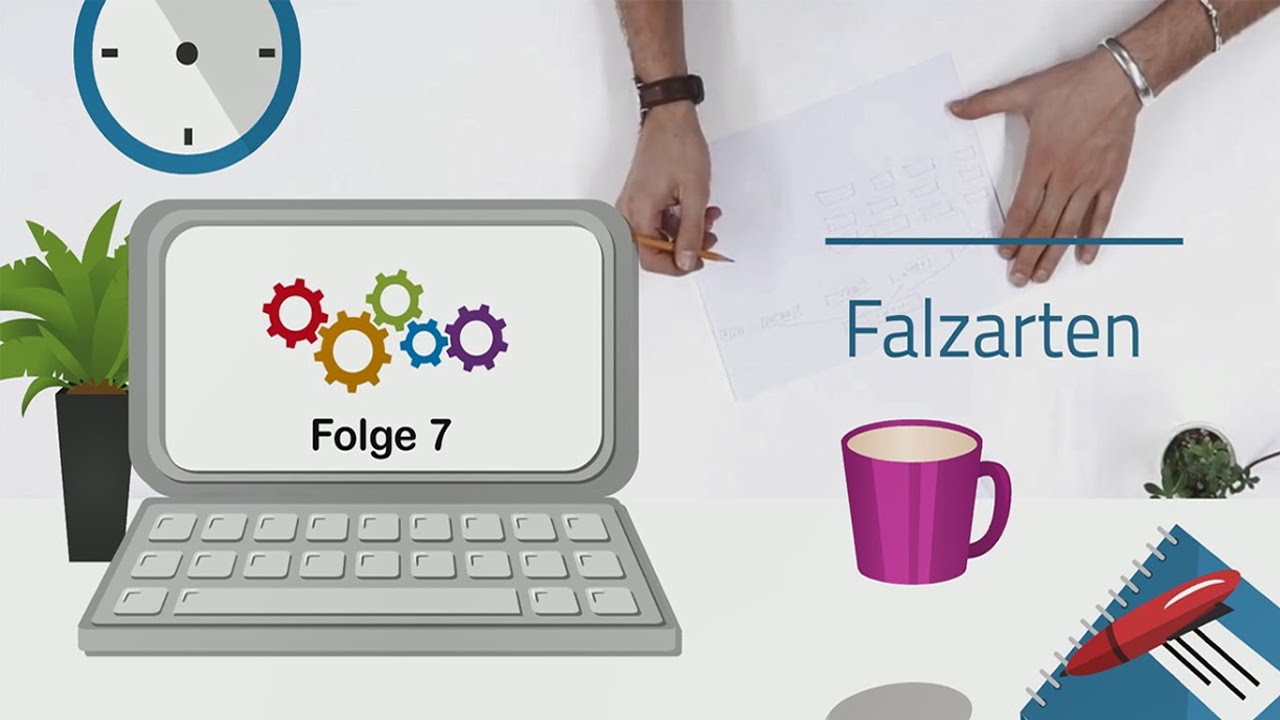 Falzarten - Spaß mit Doppel D | marketingfabrik.at