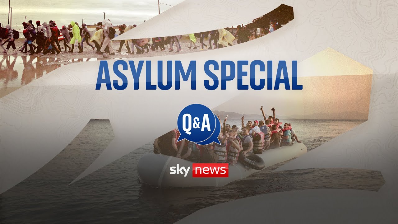 Special programme on the government's plan to send some migrants to Rwanda