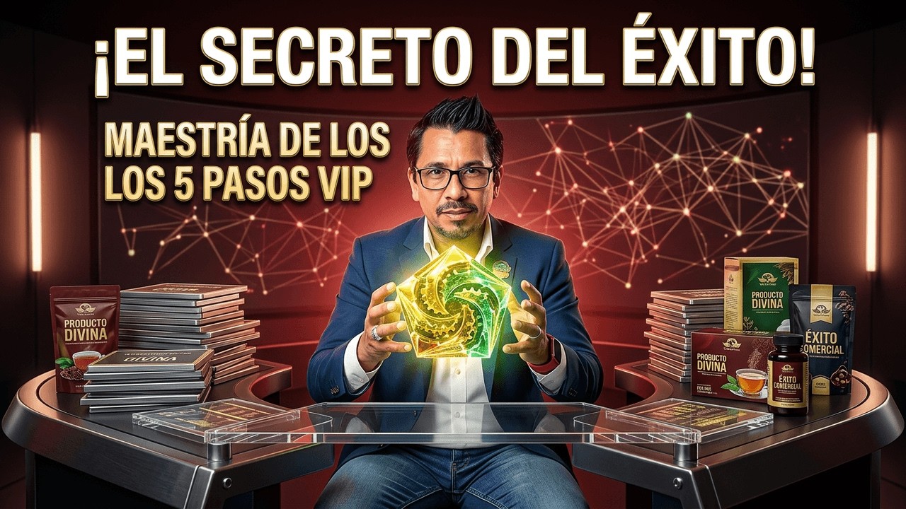 Maestria 5 pasos VIP Febrero 2026