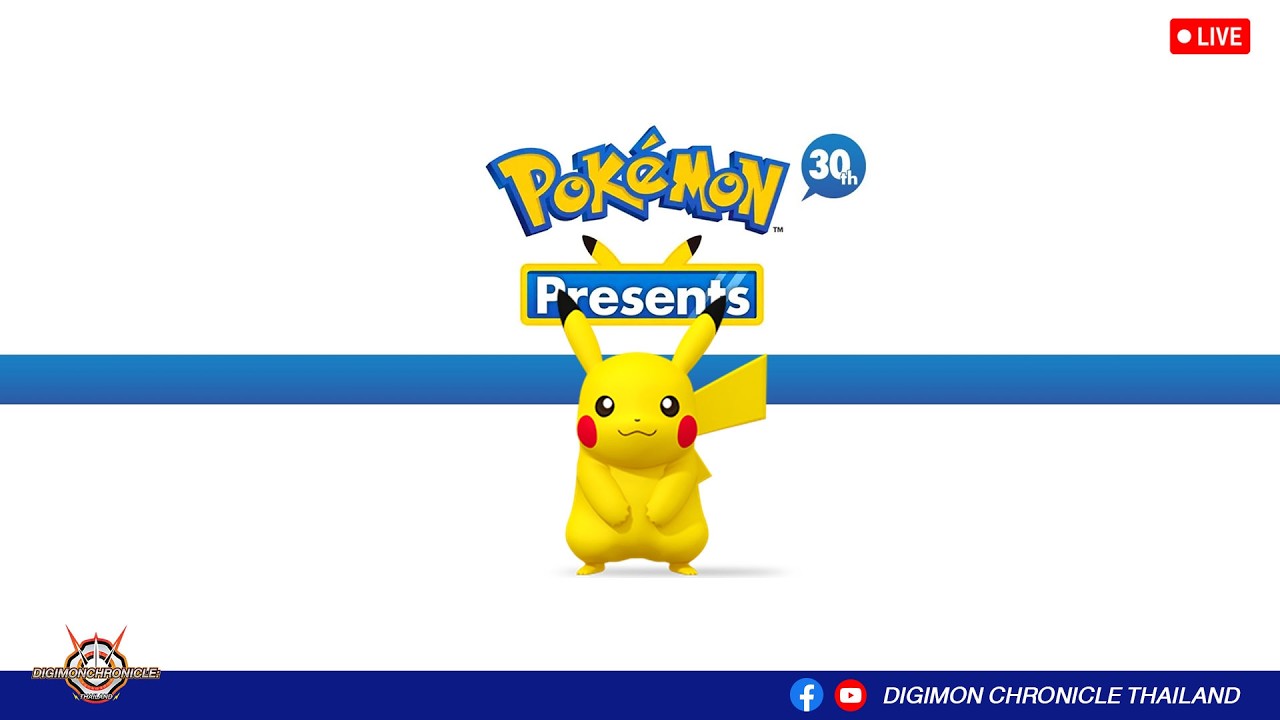 [Chronicle Talk🔴] Pokémon Presents 270226 มีอะไรให้ดู