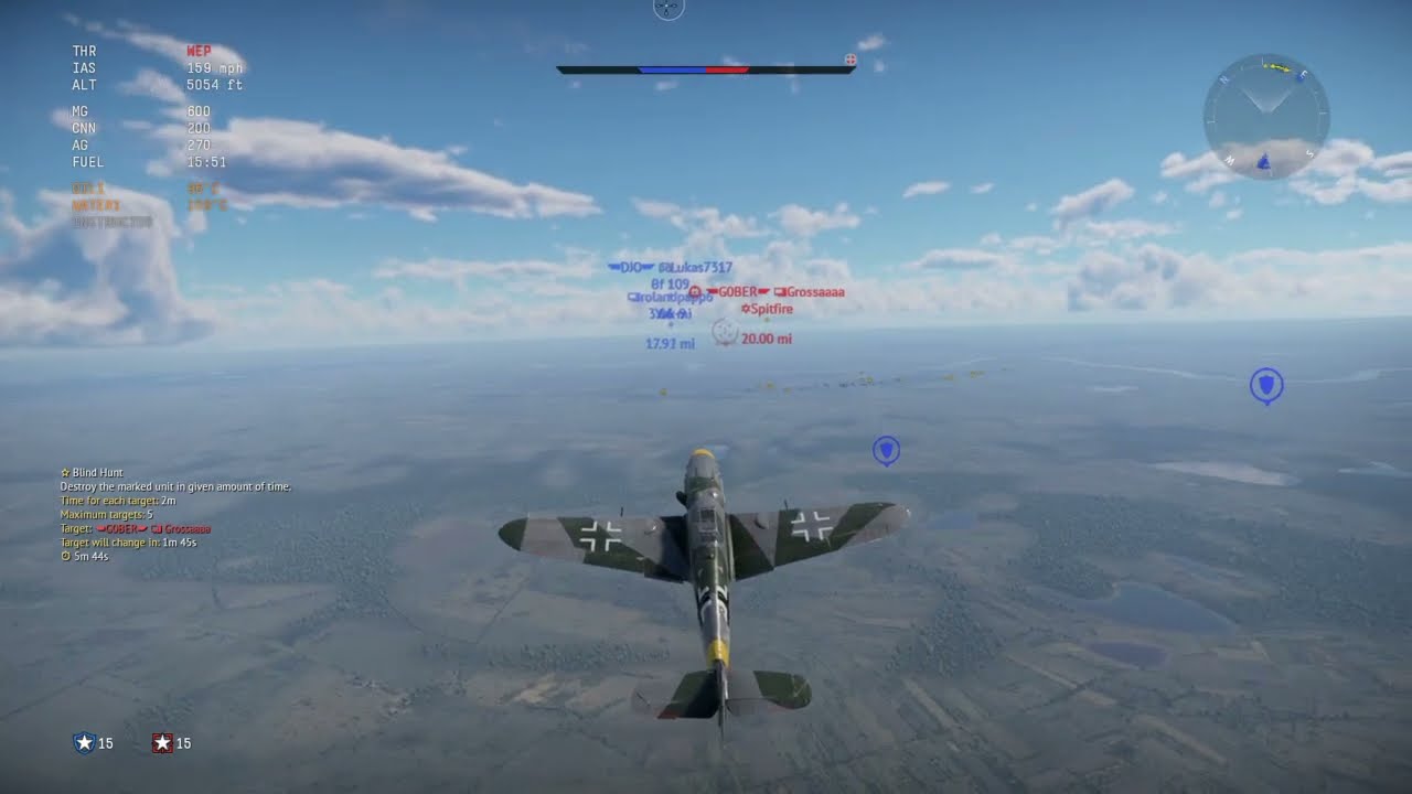 BF 109 G-6 | War Thunder