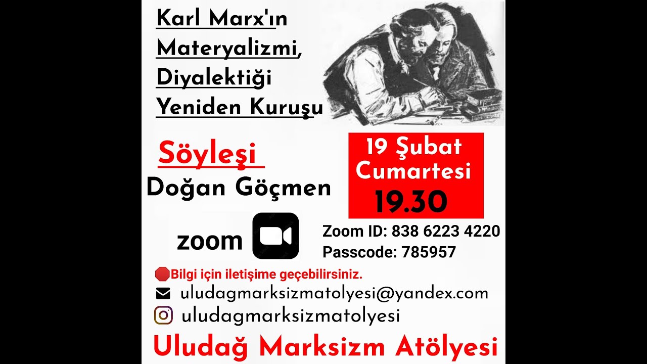 Doğan Göçmen: Karl Marx'ın Materyalizmi, Diyalektiği Yeniden Kuruşu