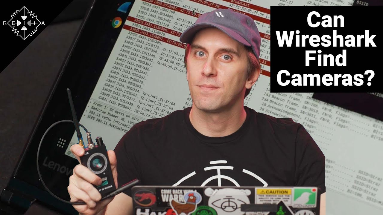 Can Wireshark Spot Hidden Cameras For Free?