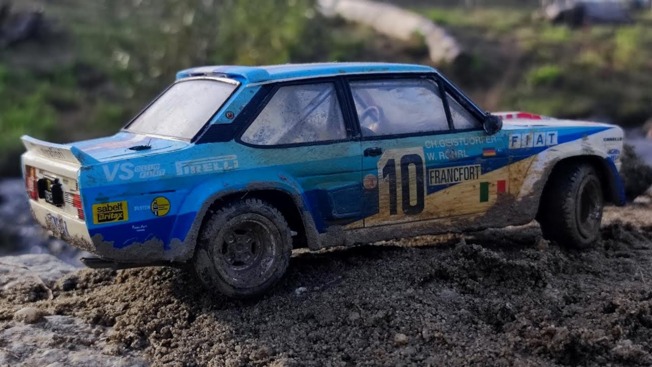 Fiat 131 Abarth Baubericht - Building