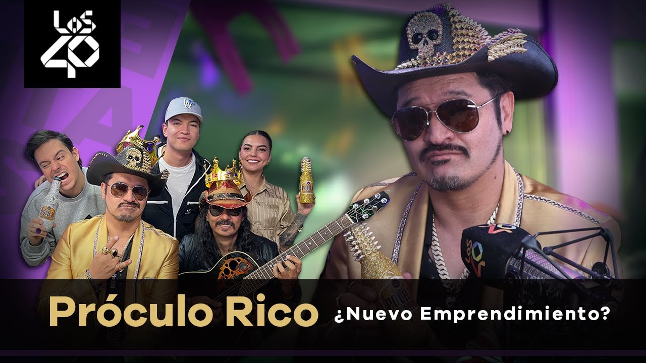 Próculo Rico anuncia su nuevo emprendimiento 'Por la cola' en Impresentables