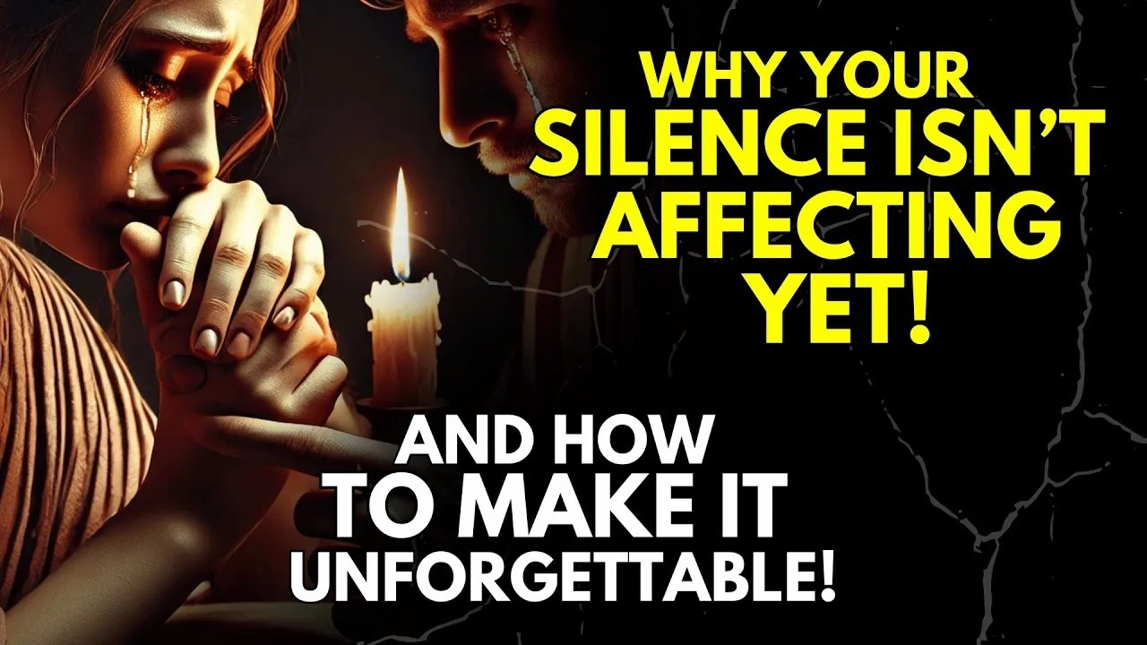Why Your Silence Isn’t Affecting Them Yet… And How to Make It Unforgettable ~Stoic Power