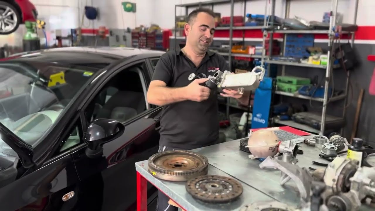 Enseñando los inconvenientes que tiene montar motores del desguace!!!