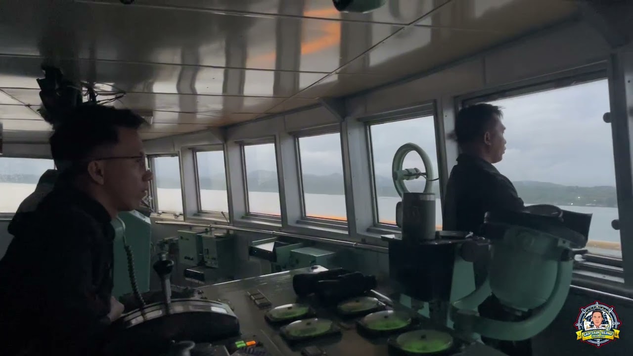 Precision Mediterranean Mooring | MV Filipinas Butuan at Port of Surigao | Captain Sling