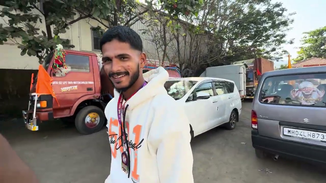 Day 03 🌏🚩 | Sai Premi Padgha | Saibaba Palkhi | Vlog No 03 #foryou #saibaba #saibabablessings 