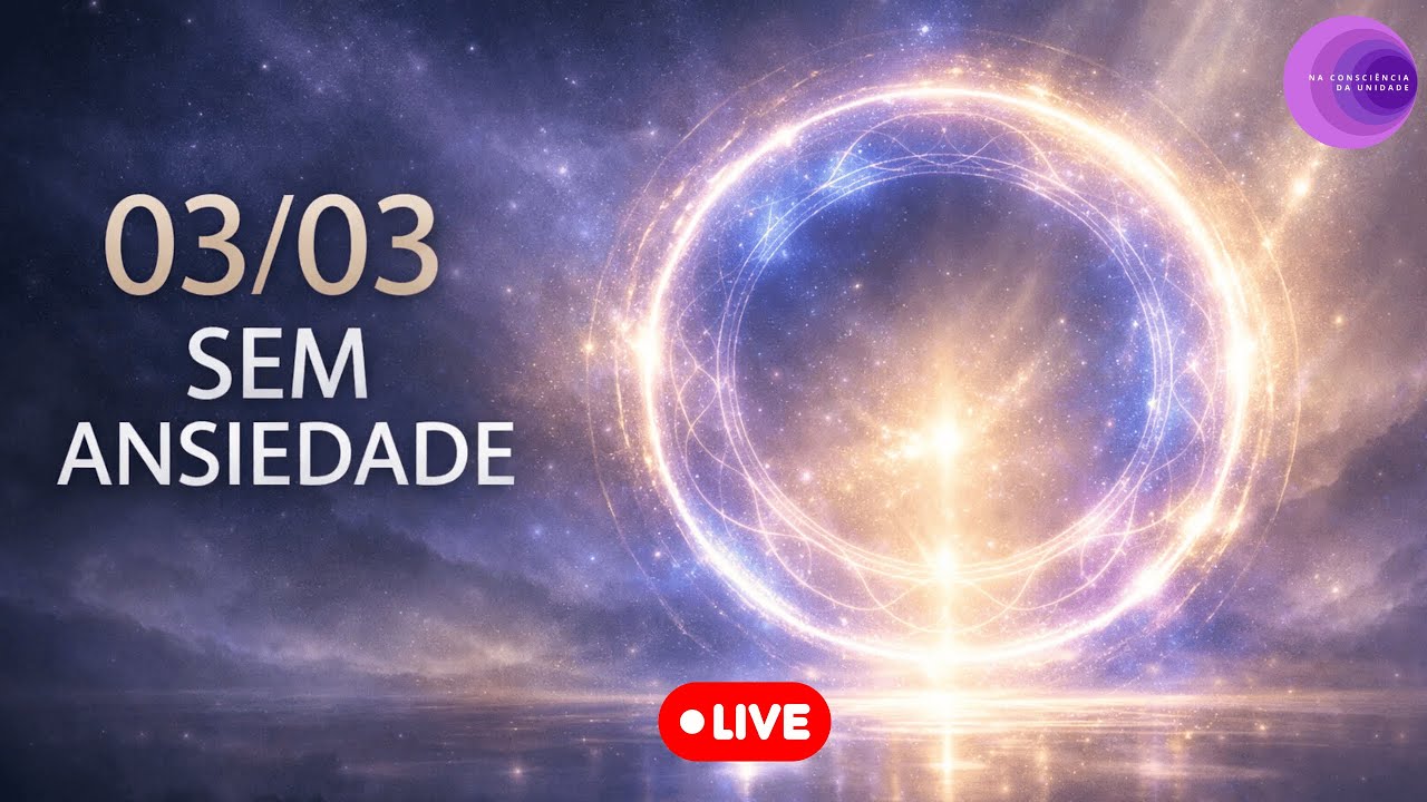 Portal 03/03: Como Se Alinhar Sem Ansiedade | Reorganização Emocional e Energética