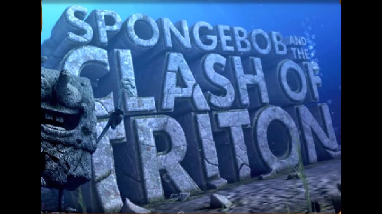 SpongeBob and the Clash of Triton