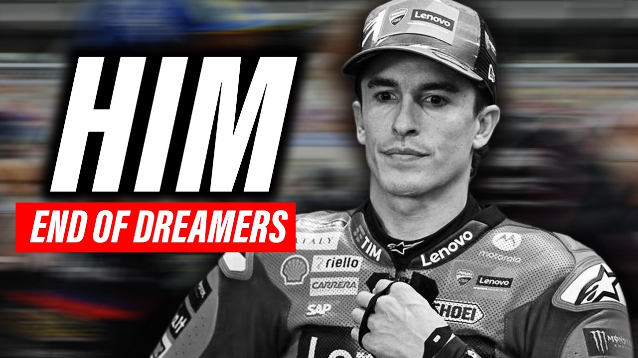 HE ENDS MOTOGP DREAMERS #marcobezzecchi  #marcmarquez  #apriliaracing