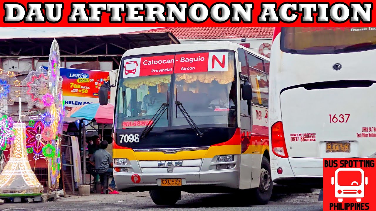 DAU BUS TERMINAL AFTERNOON ACTION | MAIN GATE