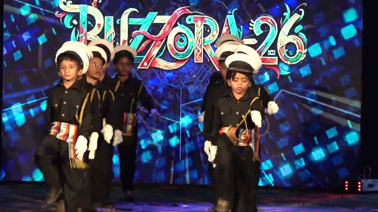 Buzzora-26|Annual Day Celebration| Marching-LP|BeeLine English School, Ullanam North 