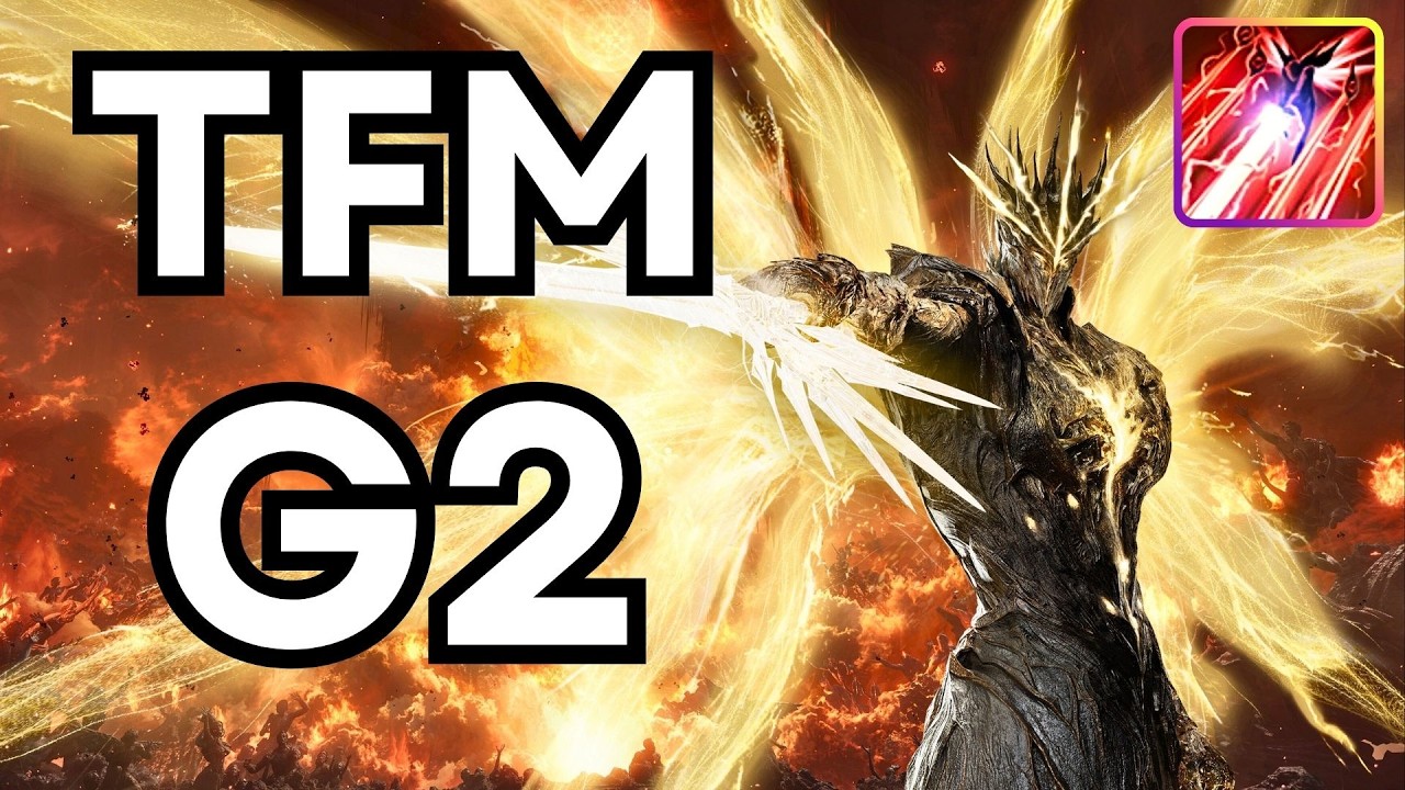Kazeros TFM G2 Clear - 112 Legacy Scouter | The First Mode | LOST ARK