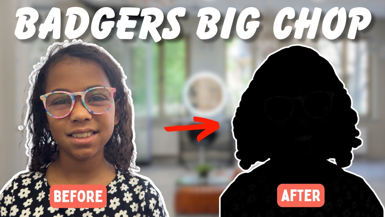 Big Haircut Transformation! My Daughter’s Curly Bob Journey Revealed!