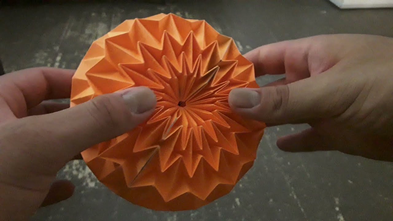 origami magic balls by Yuri Shumakov