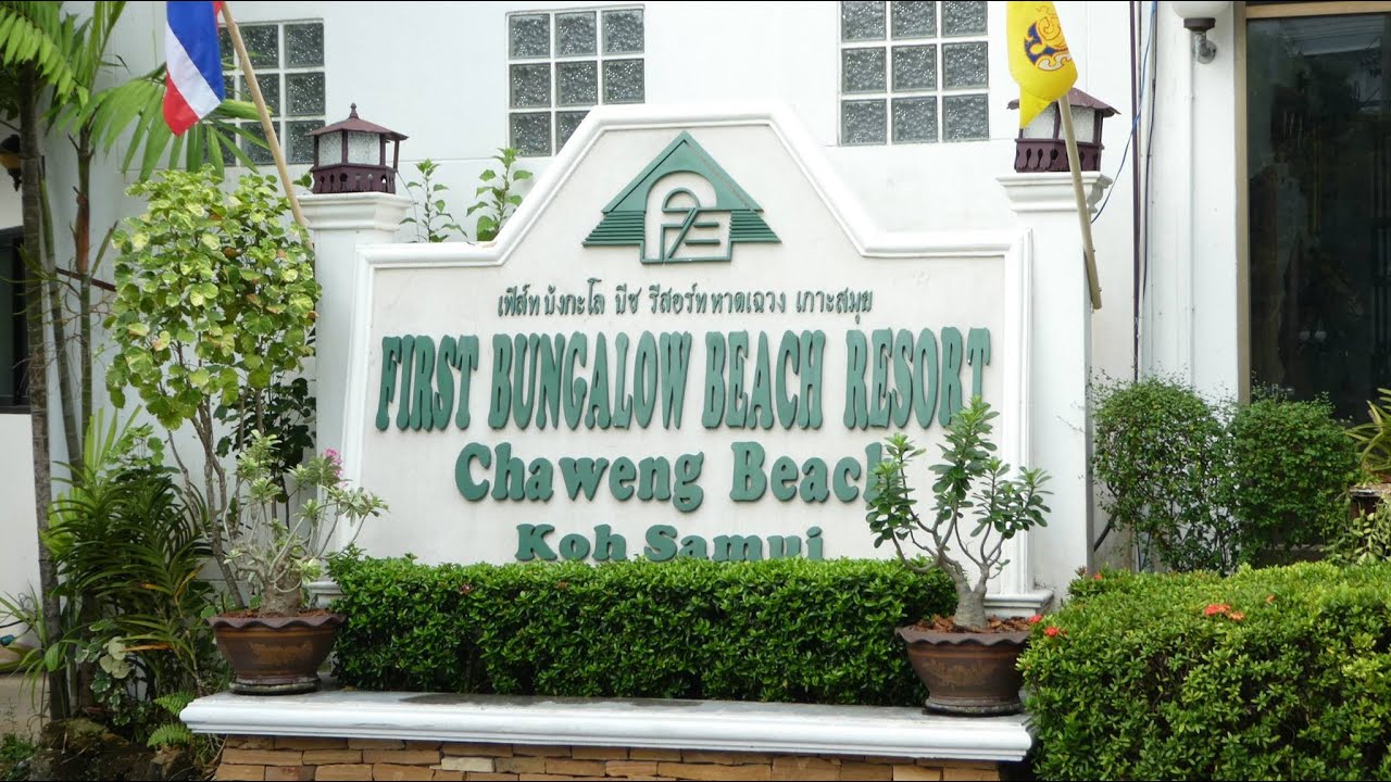 Ko Samui & First Bungalow Beach Hotel