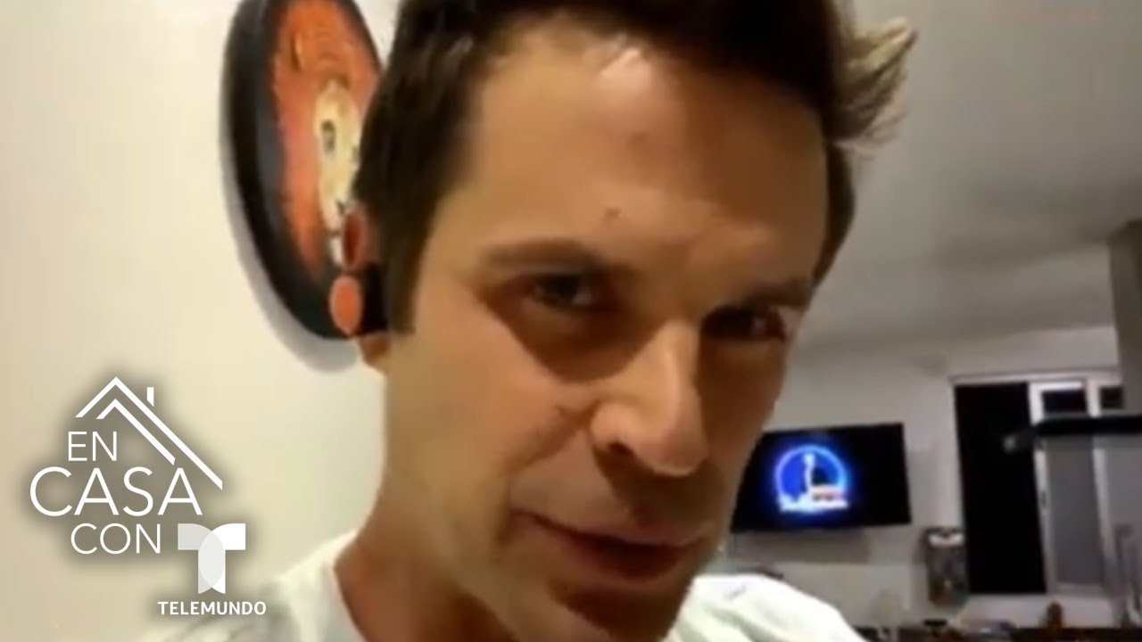 Mark Tacher revela detalles sobre su nuevo show en Youtube | Telemundo