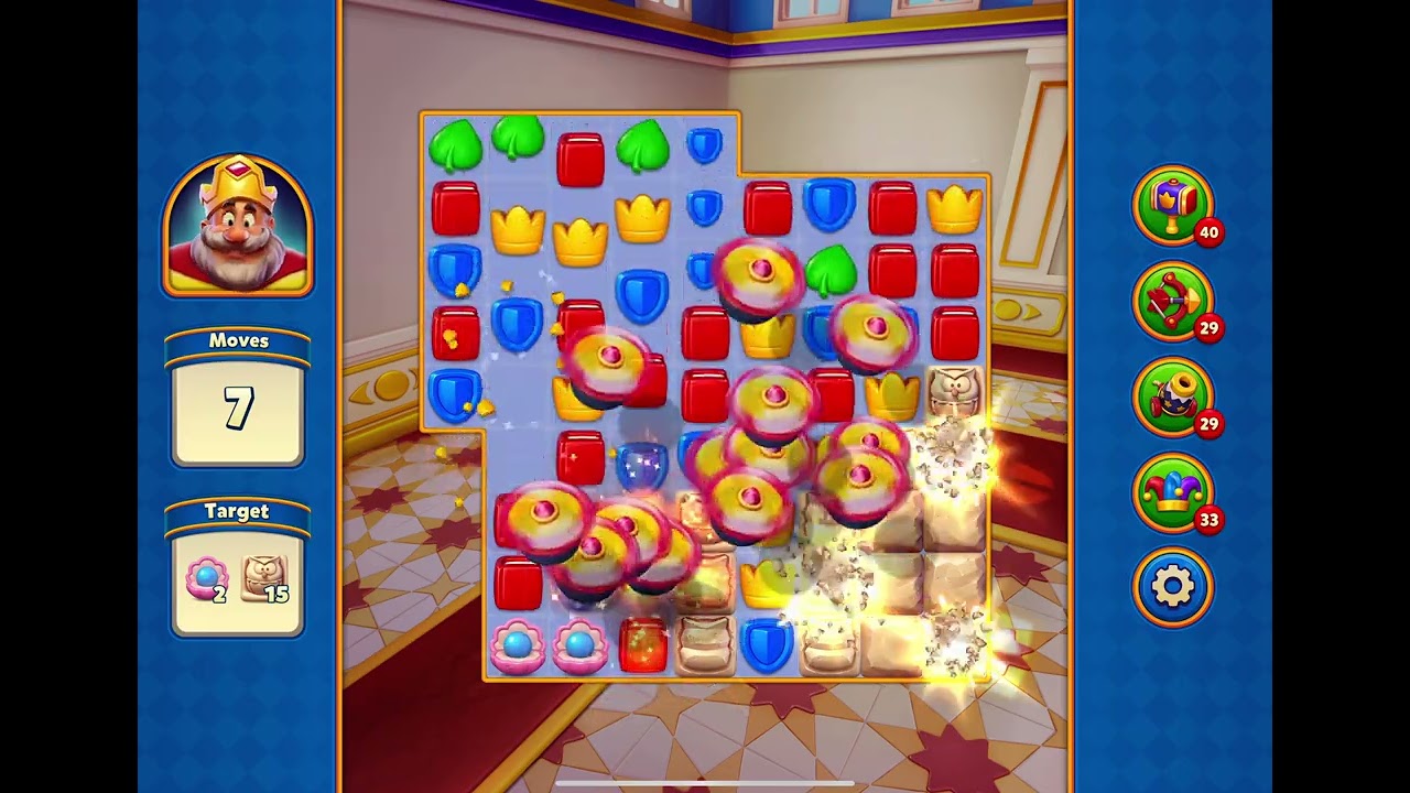 Royal Match LEVEL 334