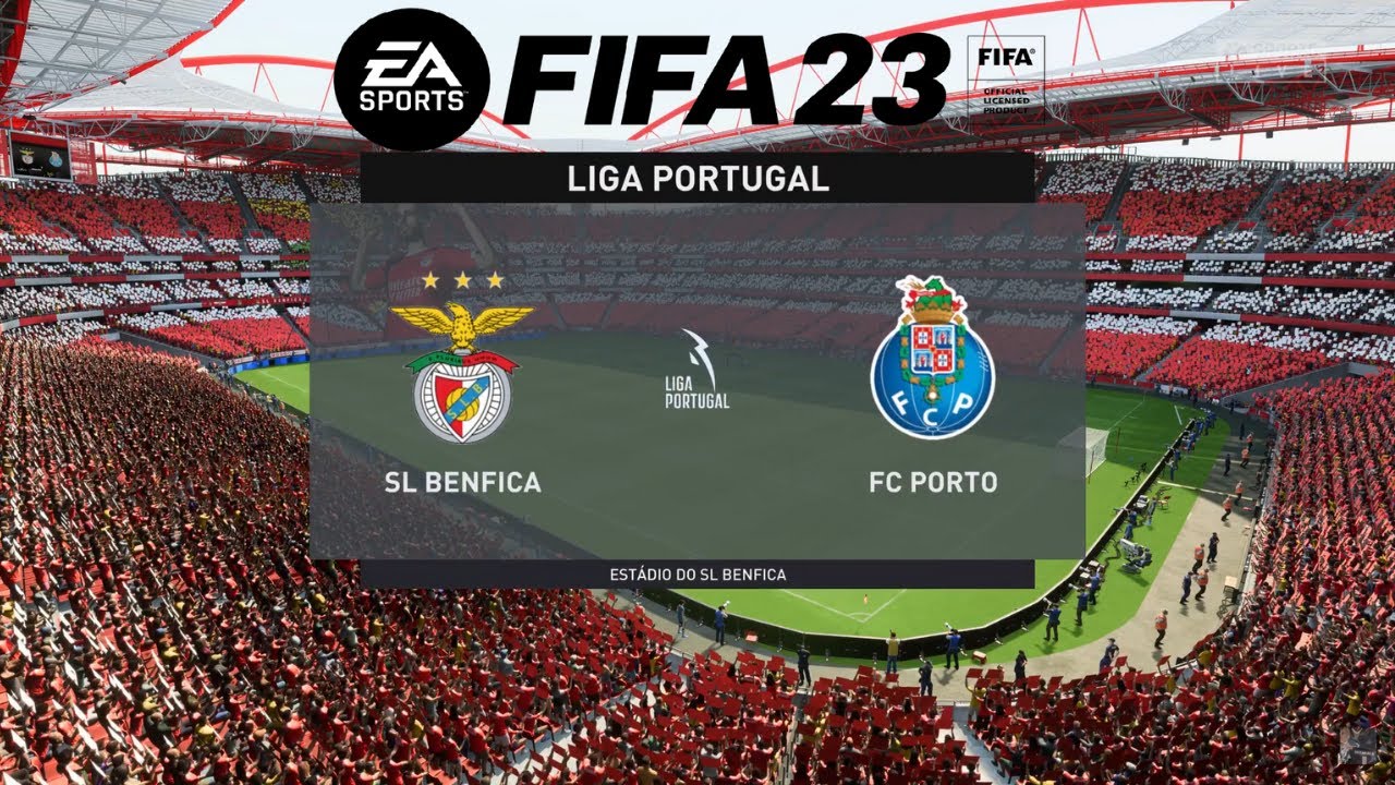 FIFA 23 - SL Benfica vs FC Porto | Estádio da Luz | PS5 Gameplay